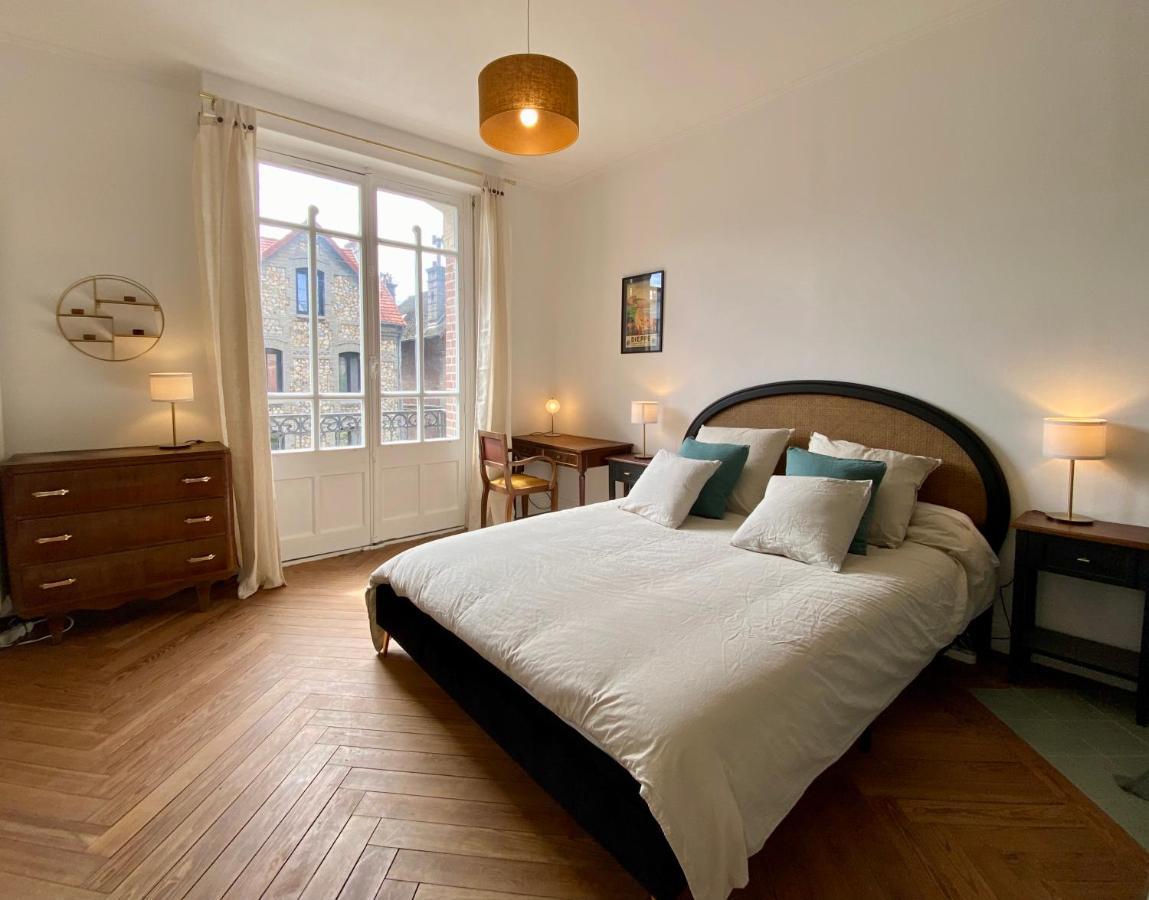Perle Marine Haussmannienne - Lumineux & Calme - Proche Gare & Appartement Dieppe