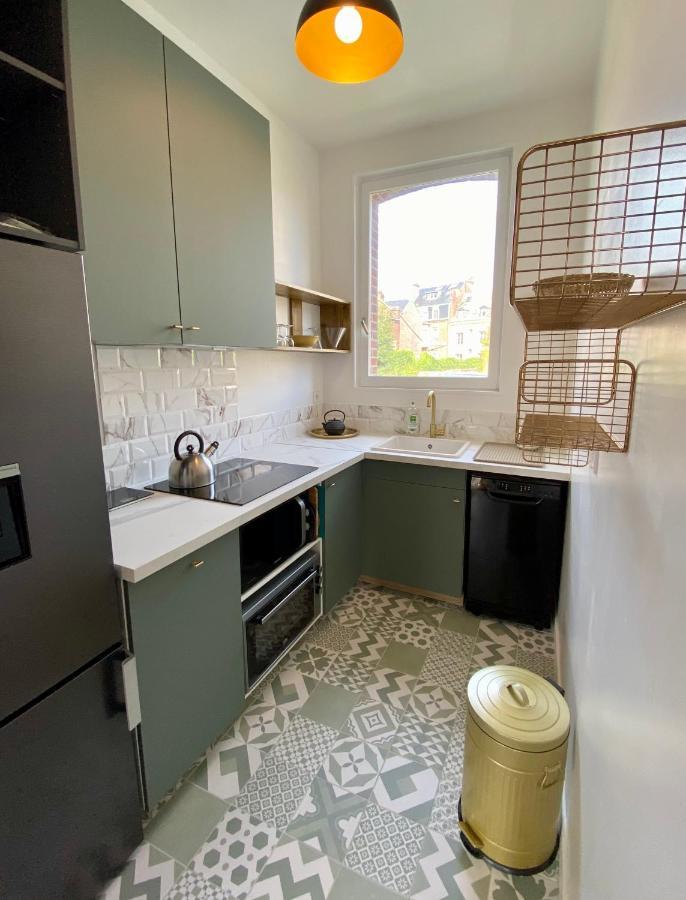 Appartement Perle Marine Haussmannienne - Lumineux & Calme - Proche Gare &